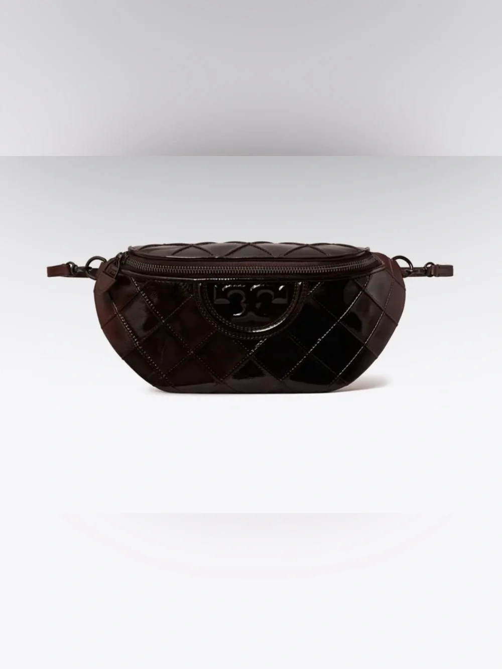 Tory Burch Fleming Patent Leather Belt Bag